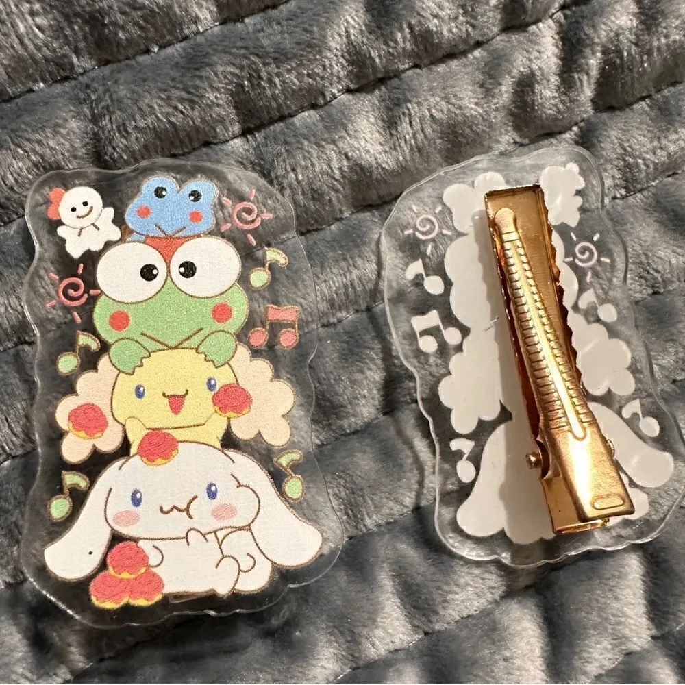 Hair Clip 2 Pcs  SANRIO